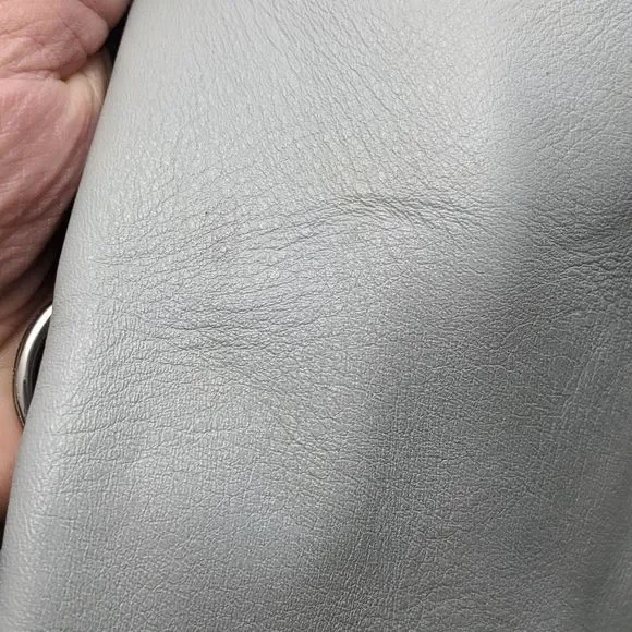 All Saints Paradise North South Leather tote  blue - Picture 3 of 13